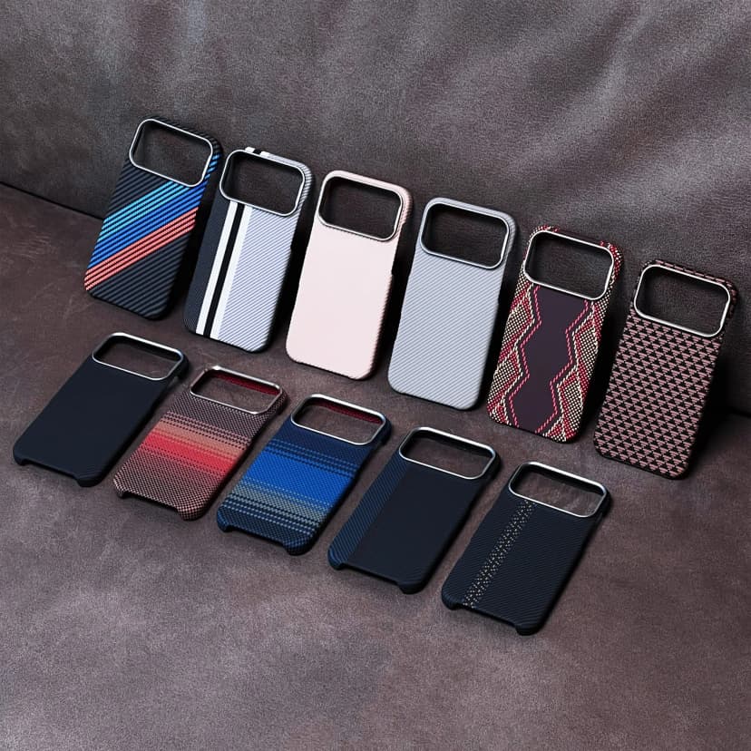 Luksusowe aramidowe antyodciskowe etui na telefon do Google Pixel 10/10 Pro
