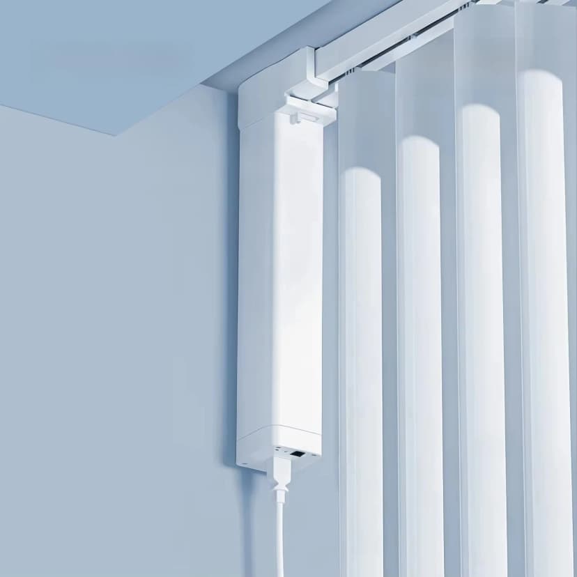 Inteligentny silnik do zasłon Tuya Smart WiFi z obsługą głosową