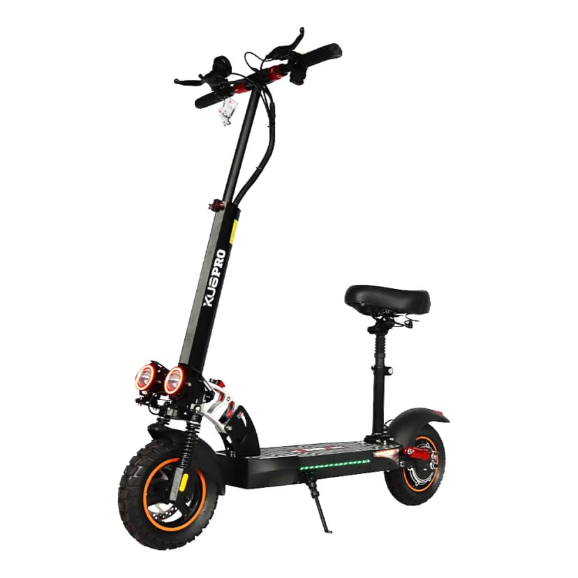 Hulajnoga Elektryczna KU8PRO L10PRO - Bateria 16Ah, Zasięg 35-45km, Składana Konstrukcja