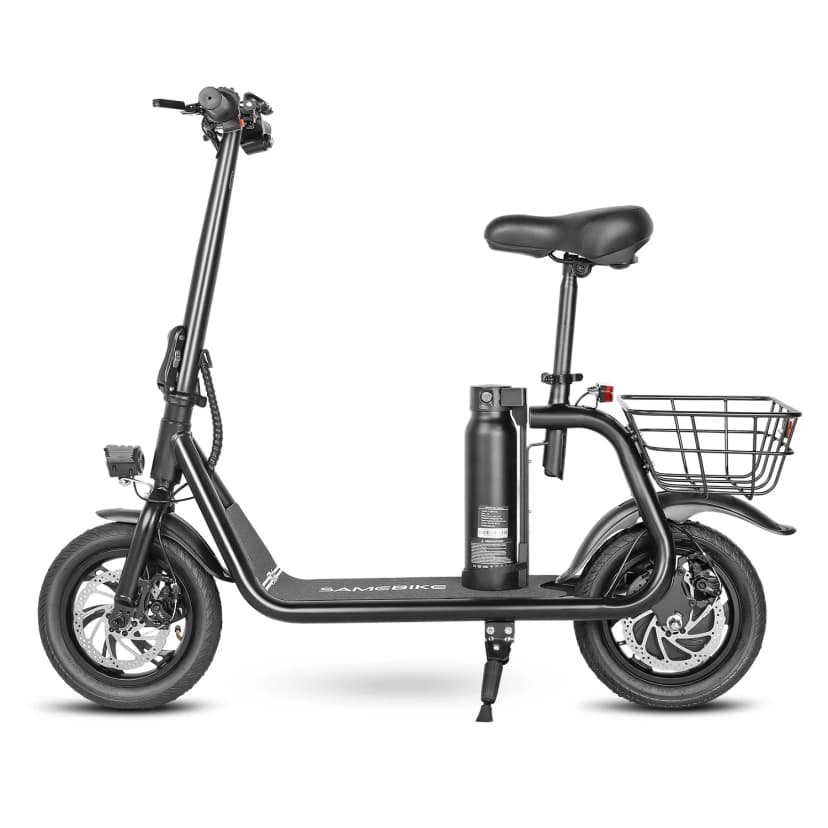 Hulajnoga elektryczna SAMEBIKE 36 V z wyjmowanym akumulatorem – moc 250 W