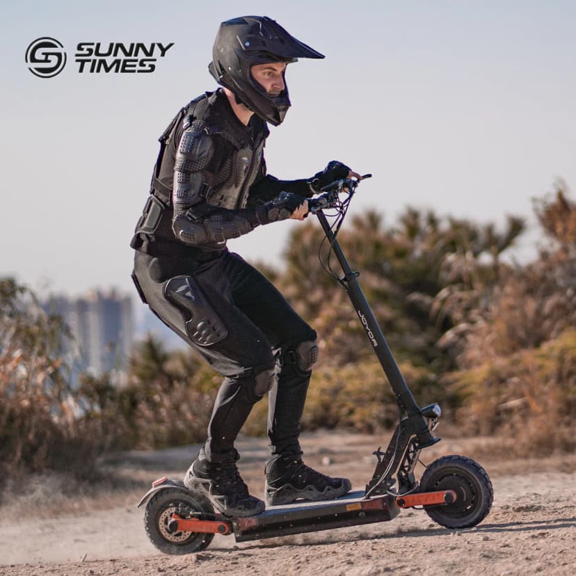Joyor S10-S-Z Hulajnoga Elektryczna 2000W Podwójny Silnik, Zasięg 70 km