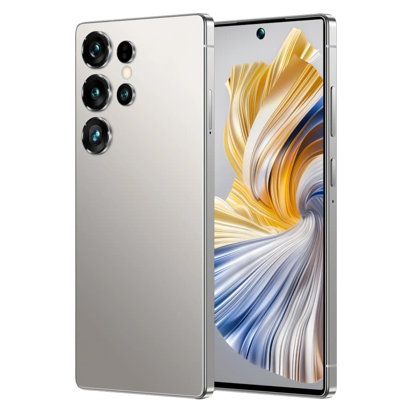 Smartfon S25 Ultra – 16 GB pamięci RAM, 1 TB pamięci, wyświetlacz 7,3 cala, system Android 14